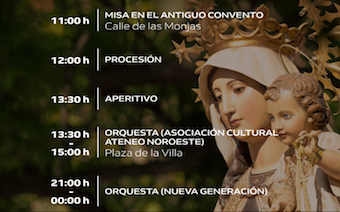 Boadilla celebra el próximo domingo la Virgen del Carmen