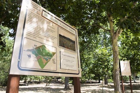 Reabre el Parque Forestal Adolfo Suárez para pasear y hacer deporte