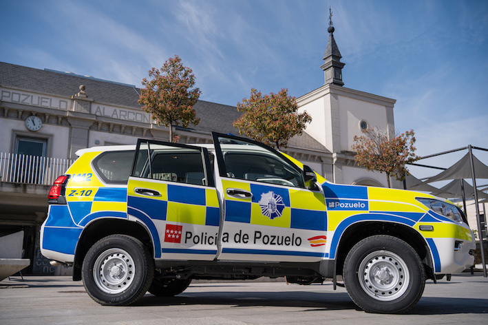 Pozuelo activa un dispositivo especial de seguridad para estas navidades