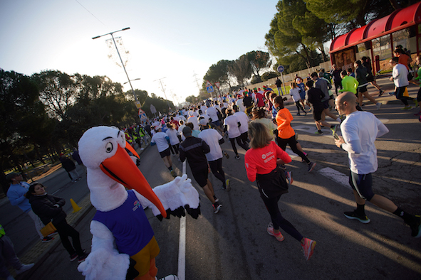 La San Silvestre de Las Rozas se celebrará la mañana del 31 de diciembre