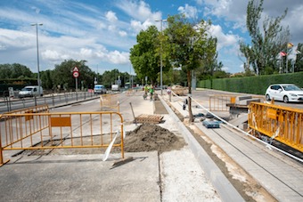 El Complejo Deportivo Municipal Ángel Nieto contará con más plazas de aparcamiento