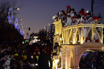 Los Reyes Magos llegan a Boadilla a las 18:00 horas