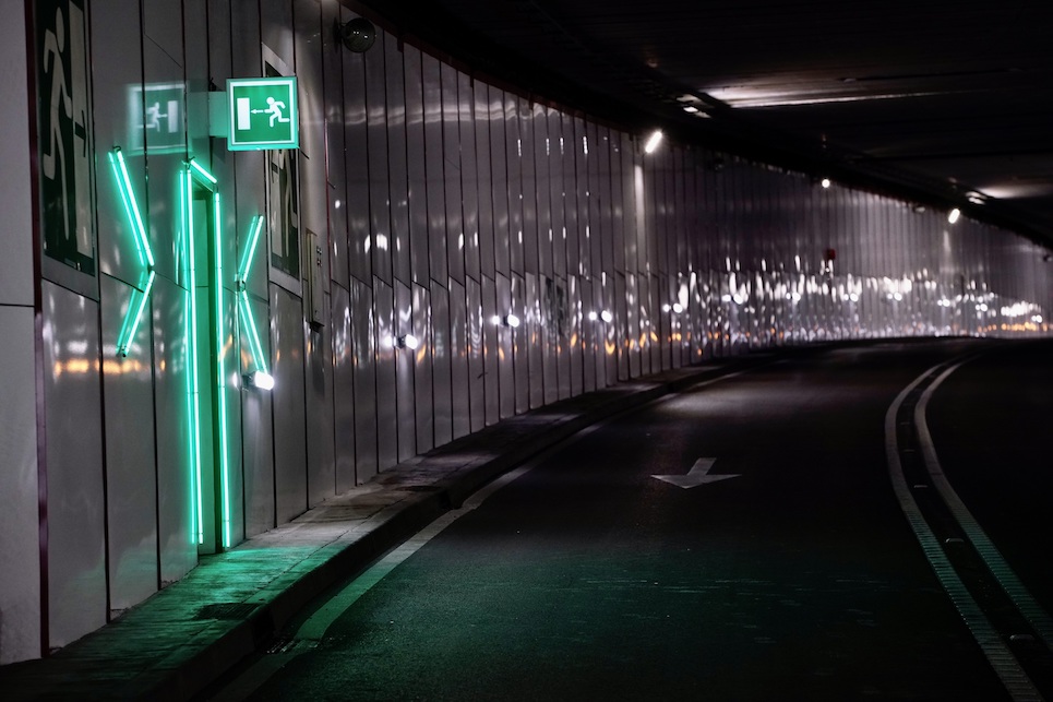 Nuevo sistema de seguridad con inteligencia artificial para el túnel de la calle Real de Las Rozas