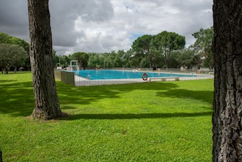 La piscina del Complejo Deportivo Municipal Ángel Nieto de Boadilla abre sus puertas