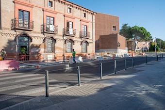 Ampliación de la avenida Adolfo Suárez, en Boadilla del Monte