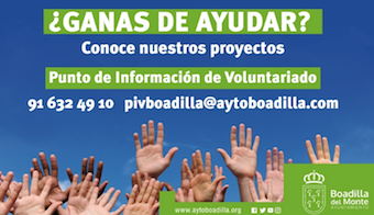 Curso de formación para ser voluntario en Boadilla