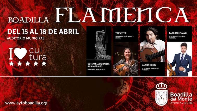Boadilla celebrará su Festival de Flamenco en abril