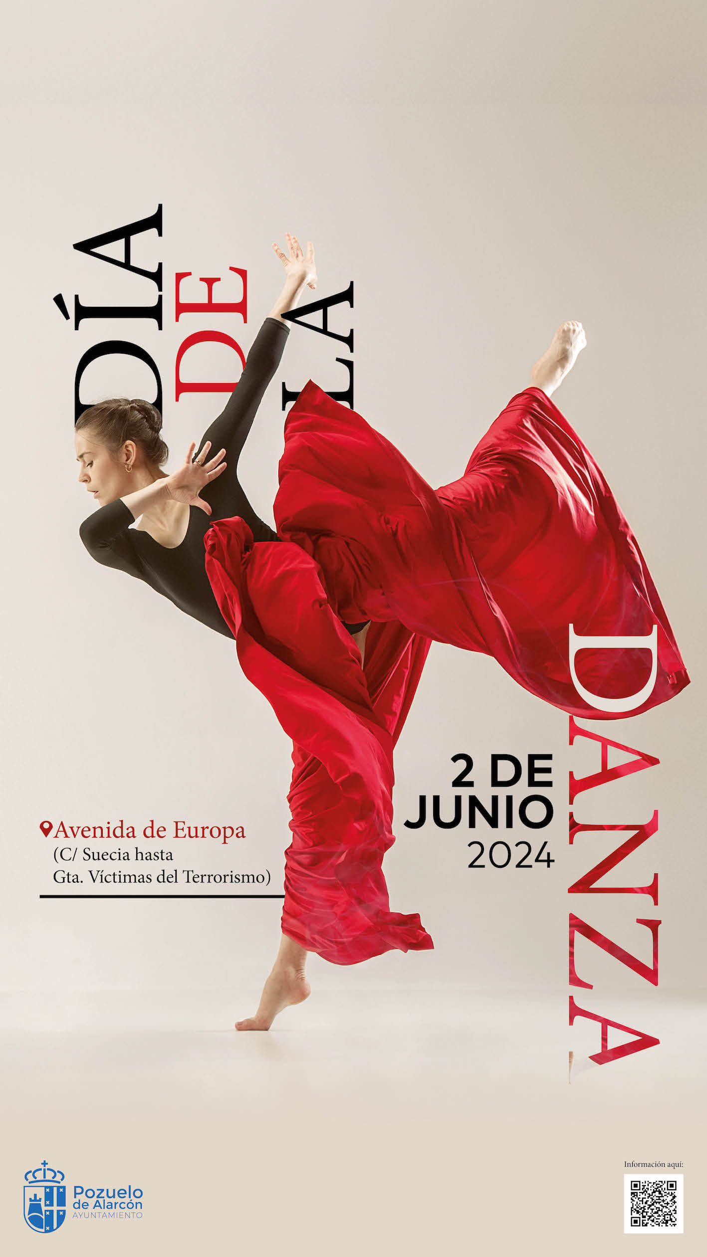 Pozuelo celebra el Día de la Danza con actuaciones en la calle el próximo domingo