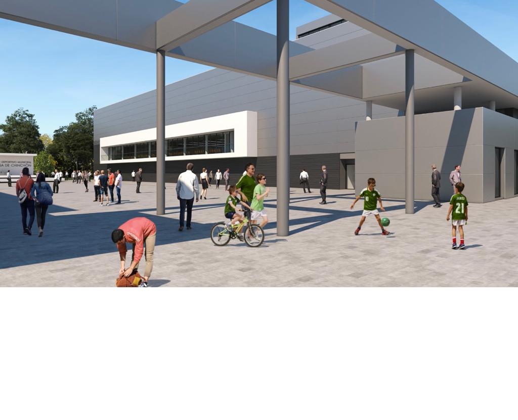 Boadilla construirá un nuevo pabellón deportivo cubierto y un auditorio