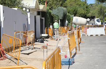 Valdepastores contará con nuevas plazas de aparcamiento en la calle Isla de Coelleira