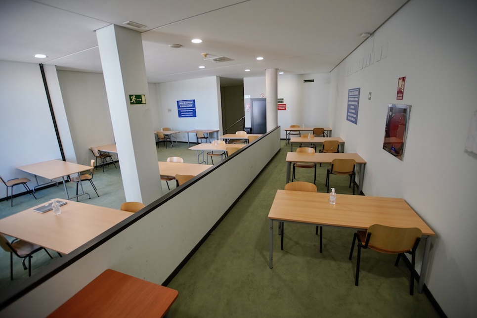 El Auditorio y Navalcarbón de Las Rozas se convierten en bibliotecas para la preparación de exámenes