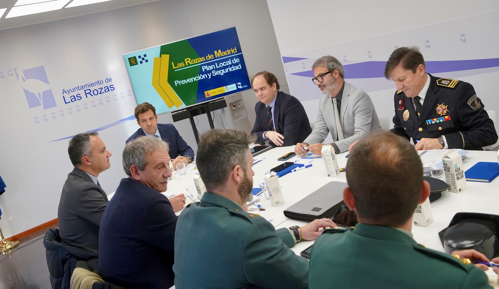 Las Rozas pone en marcha su Plan de Prevención y Seguridad 