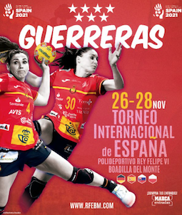 “Las Guerreras” disputan el Torneo Internacional de España de Balonmano en Boadila