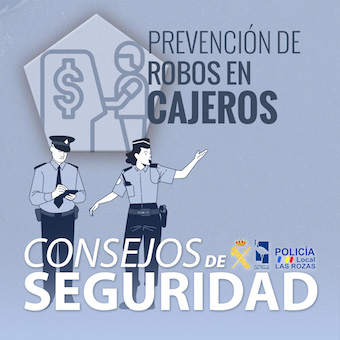 La Policía Local de Las Rozas lanza la campaña “12 meses, 12 consejos de seguridad”