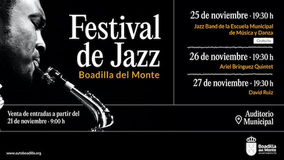 Nueva edición del Festival de Jazz de Boadilla del Monte