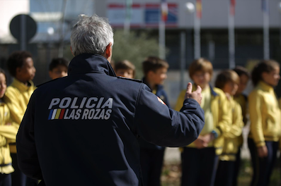 La Policía de Las Rozas forma a los escolares de la localidad
