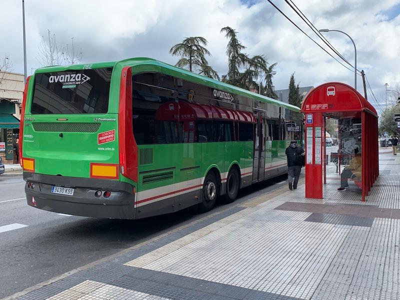 Aumenta el número de expediciones de las líneas de autobús 561 y 651 de Majadahonda