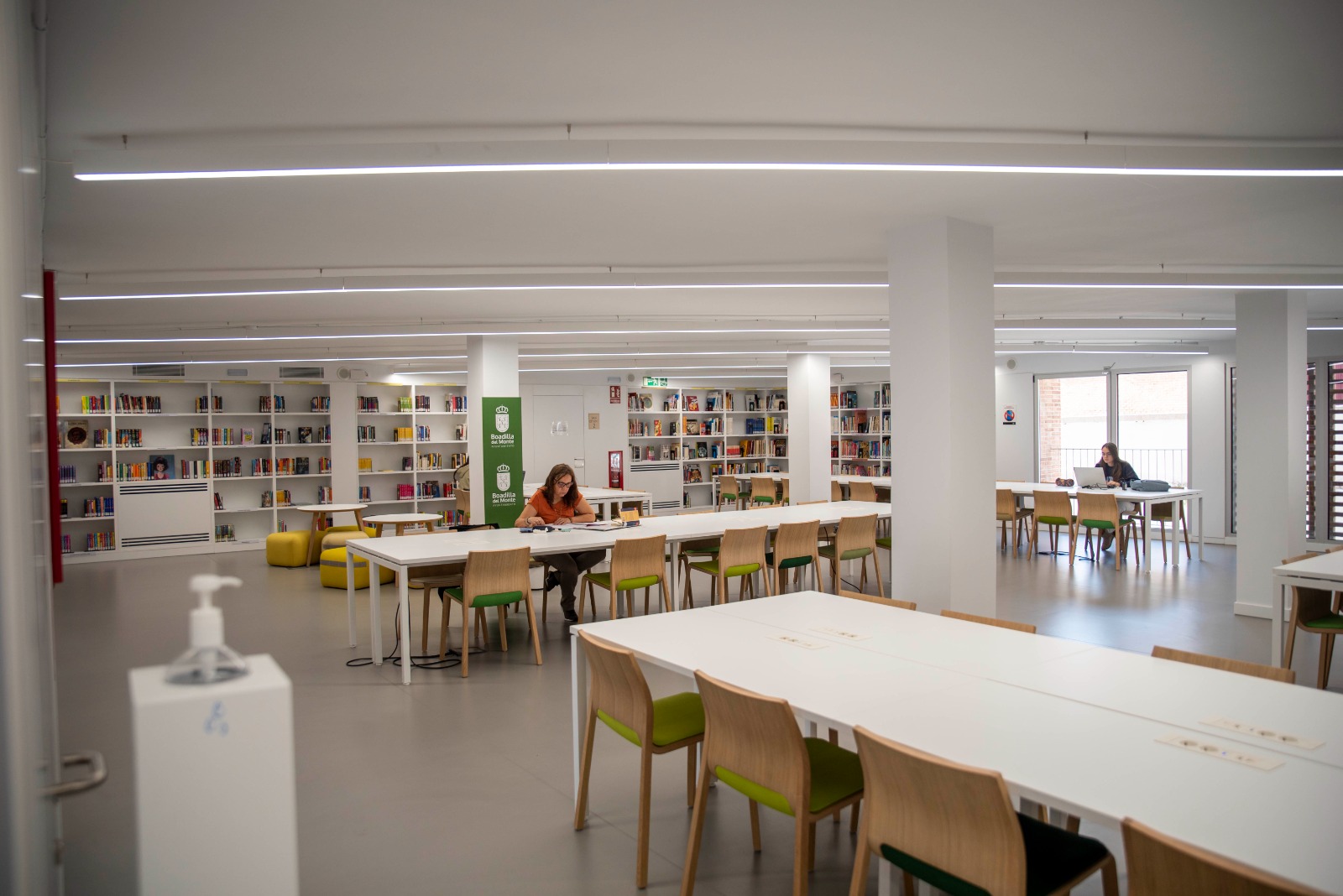 Las bibliotecas de Boadilla abrirán más tiempo hasta el 29 de enero