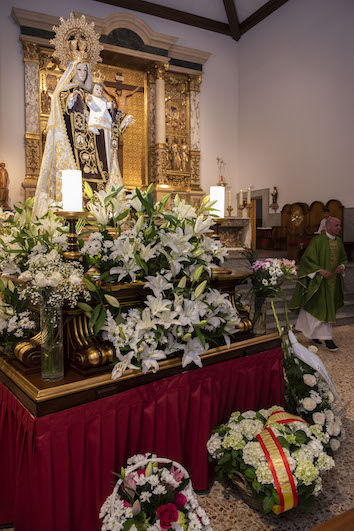 Pozuelo celebra hoy sus fiestas de la Virgen del Carmen con un programa de actos litúrgicos