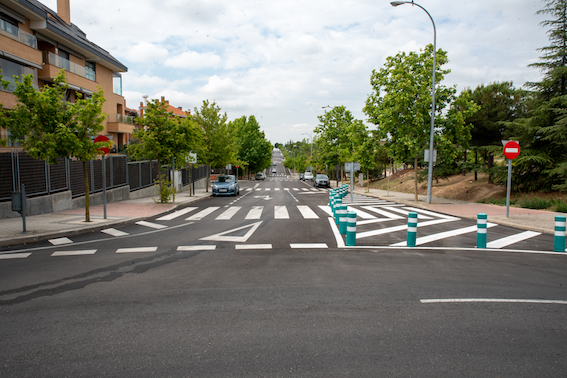 Boadilla ha asfaltado más de 150 mil metros cuadrados de calles en 2023