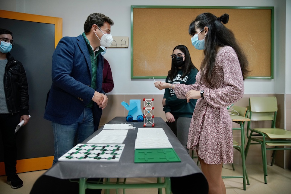 Éxito del torneo de robótica escolar Desafío Las Rozas