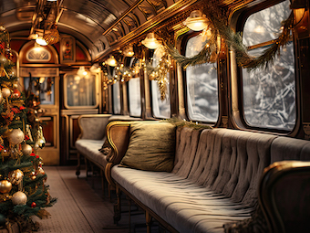 Recorre Las Rozas en el Tren de la Navidad
