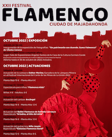 Comienza el XXII Festival Flamenco Ciudad de Majadahonda