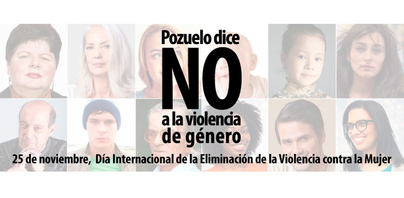 Pozuelo conmemora el Día Internacional para la Eliminación de la Violencia contra la Mujer