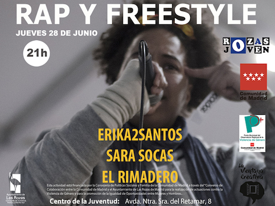 Jueves de RAP y freestyle en el Centro de la Juventud de Las Rozas